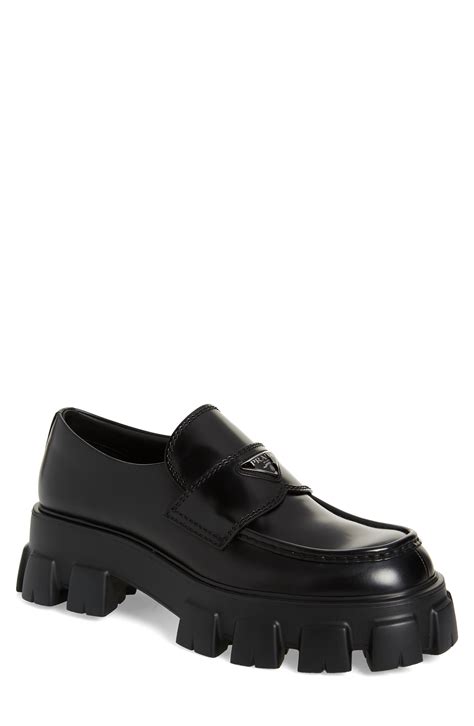 nordstrom prada flat shoes|prada shoe outlet.